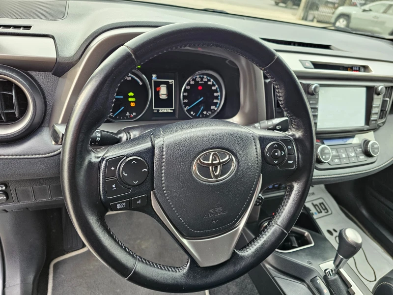 Toyota Rav4 2.5 Hybrid, AWD-4x4, Full,  Camera, Keyless go!, снимка 13 - Автомобили и джипове - 49316159