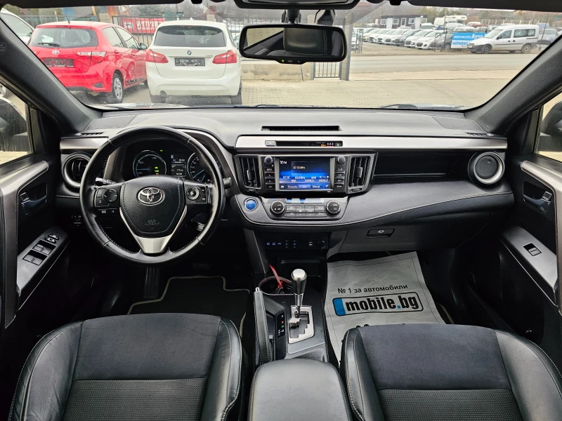 Toyota Rav4 2.5 Hybrid, AWD-4x4, Full,  Camera, Keyless go!, снимка 9 - Автомобили и джипове - 49316159