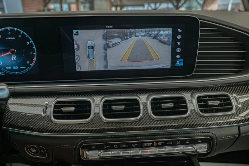 Mercedes-Benz GLE 63 S AMG 4Matic+ /Carbon/Обдувхане/Burmester/Панорама, снимка 12 - Автомобили и джипове - 51358013