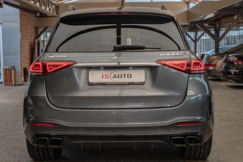 Mercedes-Benz GLE 63 S AMG 4Matic+ /Carbon/Обдувхане/Burmester/Панорама, снимка 4 - Автомобили и джипове - 51358013