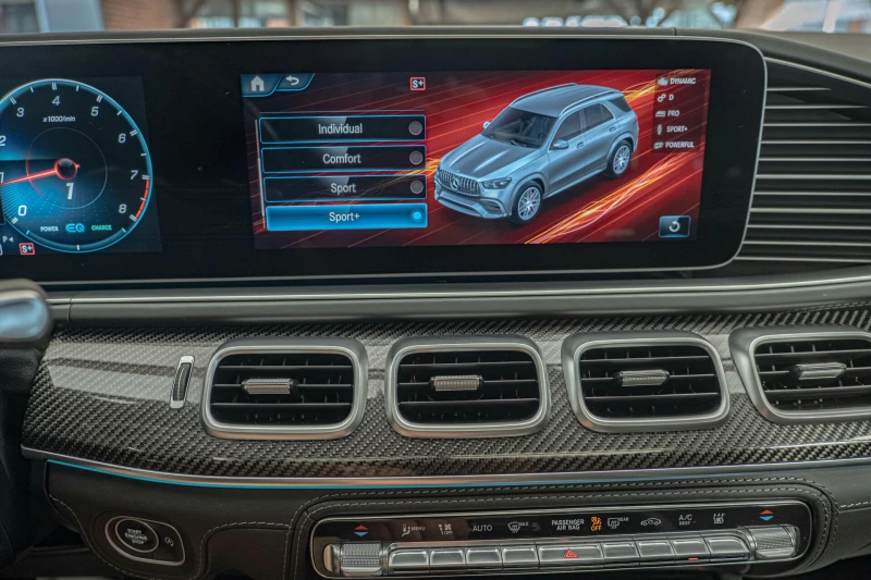 Mercedes-Benz GLE 63 S AMG 4Matic+ /Carbon/Обдувхане/Burmester/Панорама, снимка 13 - Автомобили и джипове - 51358013