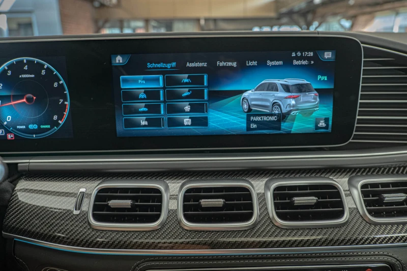 Mercedes-Benz GLE 63 S AMG 4Matic+ /Carbon/Обдувхане/Burmester/Панорама, снимка 14 - Автомобили и джипове - 51358013