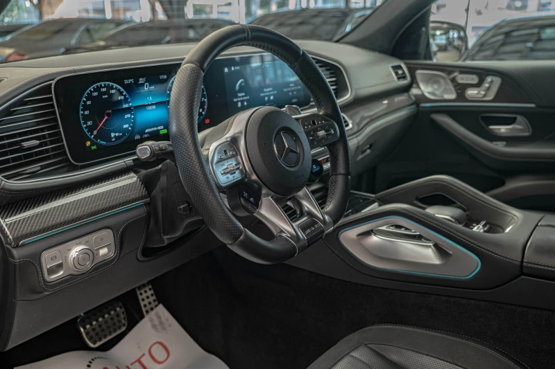 Mercedes-Benz GLE 63 S AMG 4Matic+ /Carbon/Обдувхане/Burmester/Панорама, снимка 7 - Автомобили и джипове - 51358013