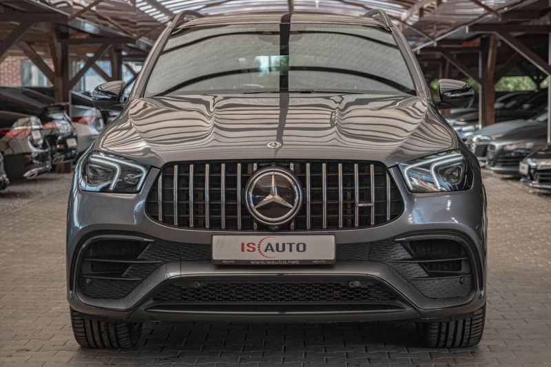 Mercedes-Benz GLE 63 S AMG 4Matic+ /Carbon/Обдувхане/Burmester/Панорама, снимка 2 - Автомобили и джипове - 51358013