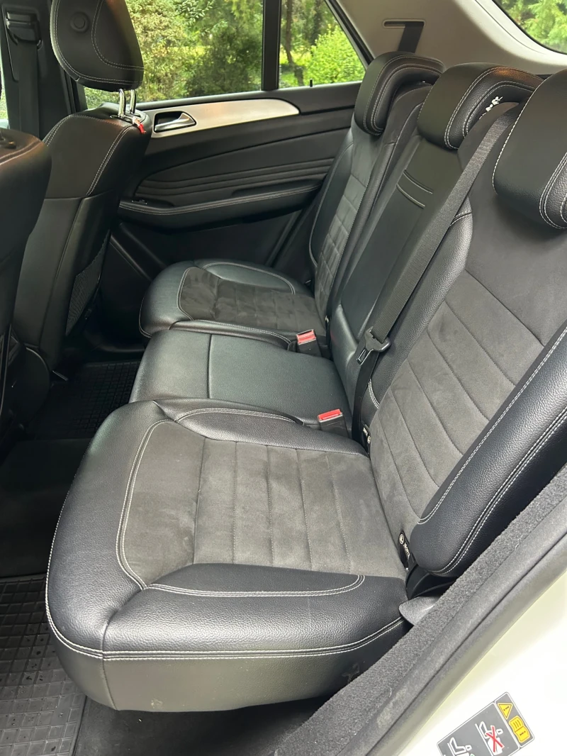 Mercedes-Benz ML 250 BLUETEC 4 MATIC ТОП КАТО НОВА, снимка 11 - Автомобили и джипове - 52648545