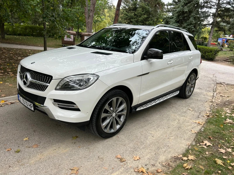 Mercedes-Benz ML 250 BLUETEC 4 MATIC ТОП КАТО НОВА, снимка 4 - Автомобили и джипове - 52648545