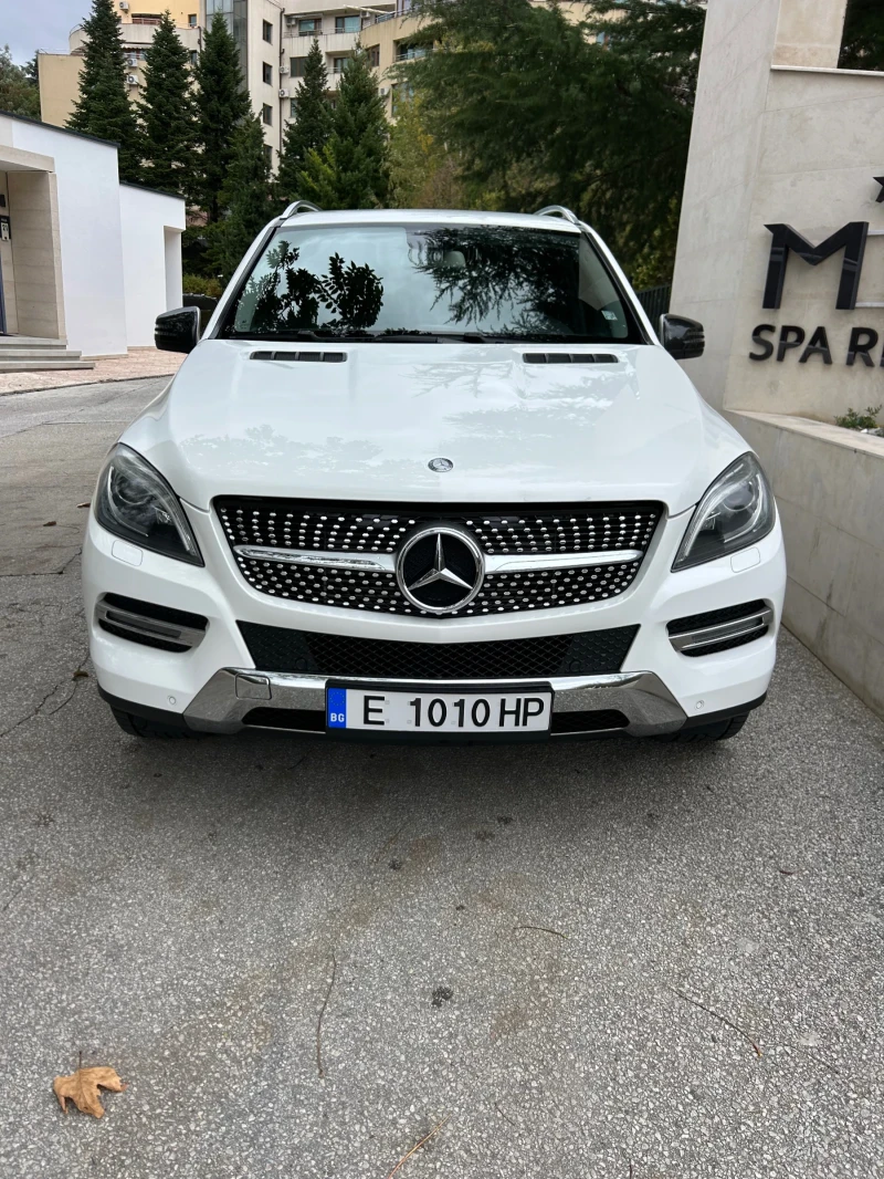 Mercedes-Benz ML 250 BLUETEC 4 MATIC ТОП КАТО НОВА, снимка 17 - Автомобили и джипове - 52648545