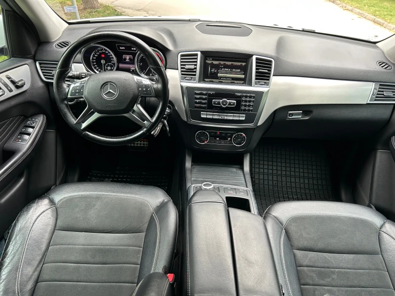 Mercedes-Benz ML 250 BLUETEC 4 MATIC ТОП КАТО НОВА, снимка 9 - Автомобили и джипове - 52648545