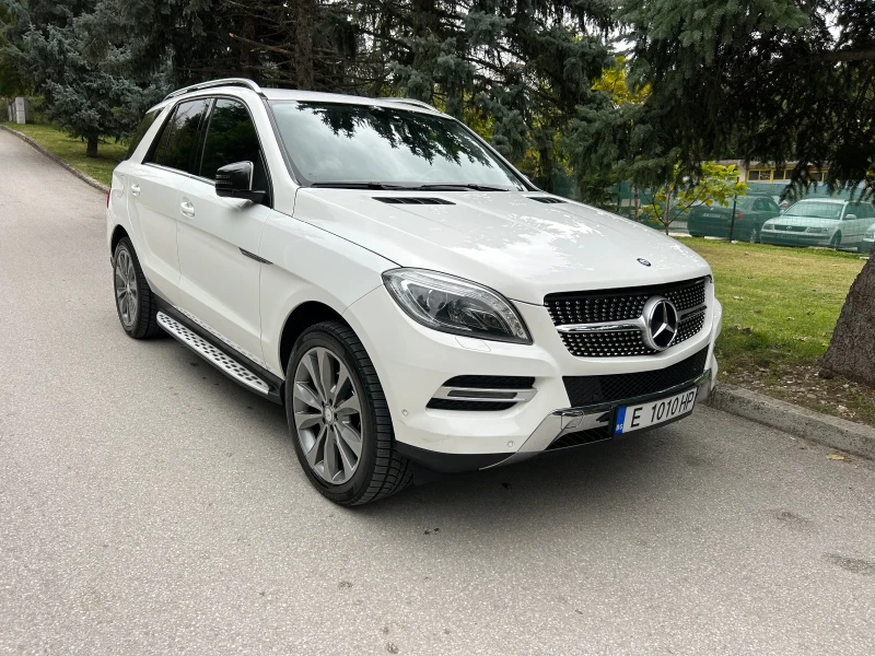 Mercedes-Benz ML 250 BLUETEC 4 MATIC ТОП КАТО НОВА, снимка 13 - Автомобили и джипове - 52648545