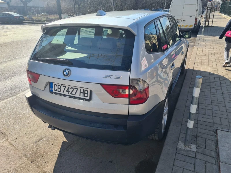 BMW X3, снимка 5 - Автомобили и джипове - 52337952