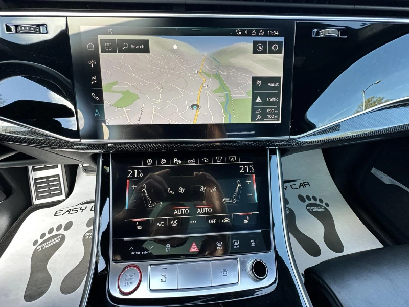 Audi SQ7 6+ 1 HUD/BOSE/PANO/CAMERA/, снимка 8 - Автомобили и джипове - 52278665