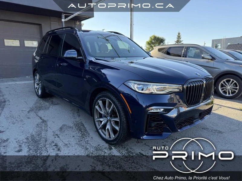 BMW X7 M50i* xDrive* АвтоКредит* (ЦЕНА ДО БГ), снимка 2 - Автомобили и джипове - 53102686