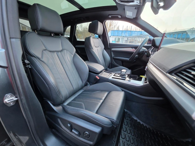 Audi Q5 45TFSI* S-LINE* DISTR* 360CAM* , снимка 13 - Автомобили и джипове - 53371386