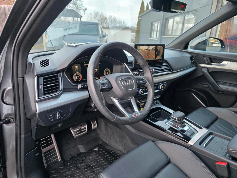 Audi Q5 45TFSI* S-LINE* DISTR* 360CAM* , снимка 8 - Автомобили и джипове - 53371386