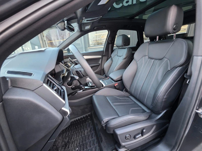 Audi Q5 45TFSI* S-LINE* DISTR* 360CAM* , снимка 9 - Автомобили и джипове - 53371386