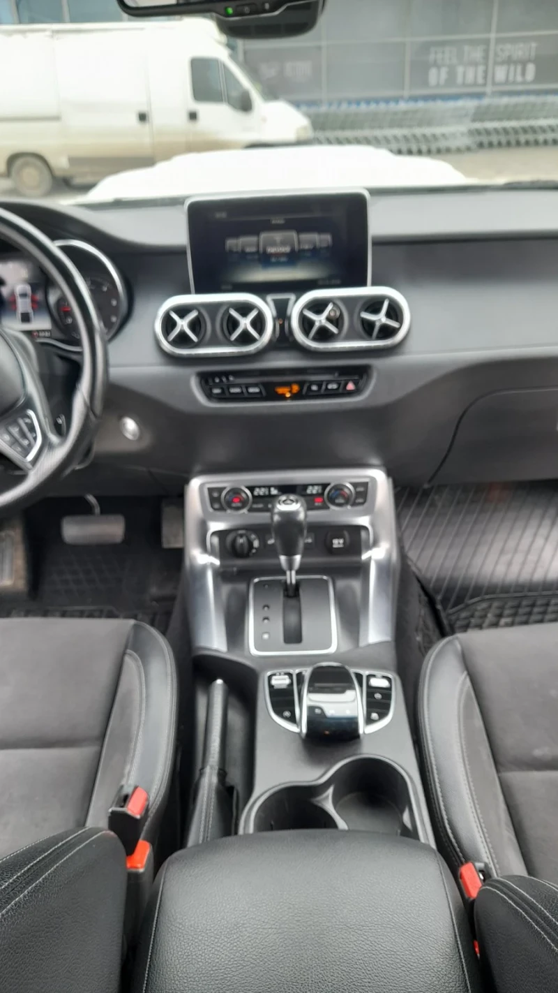 Mercedes-Benz X-Klasse 350 CDI, тунинг 360 камера, лебедка, снимка 15 - Автомобили и джипове - 53421001