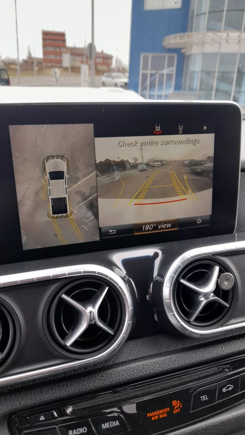 Mercedes-Benz X-Klasse 350 CDI, тунинг 360 камера, лебедка, снимка 6 - Автомобили и джипове - 53421001