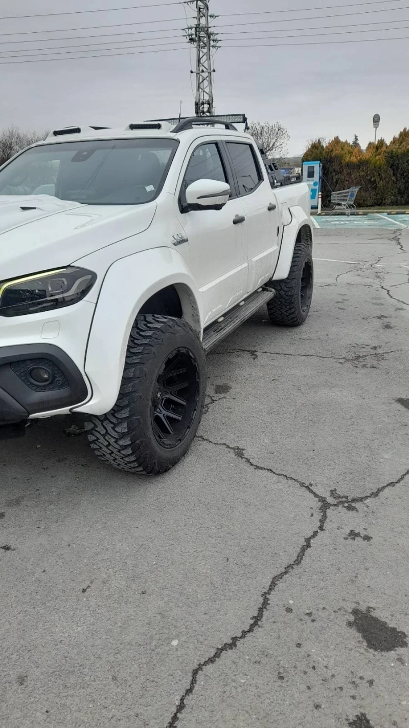 Mercedes-Benz X-Klasse 350 CDI, тунинг 360 камера, лебедка