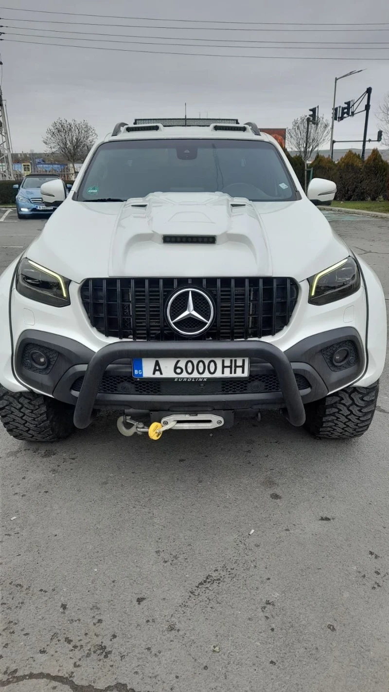 Mercedes-Benz X-Klasse 350 CDI, тунинг 360 камера, лебедка, снимка 5 - Автомобили и джипове - 53421001