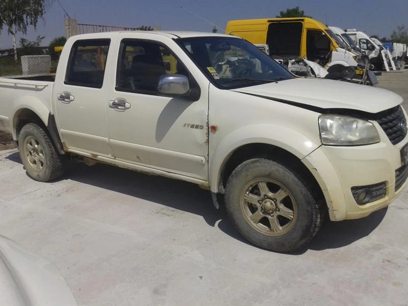 Great Wall Steed 5 2.0dizel, снимка 14 - Автомобили и джипове - 25576337