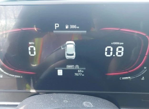 Kia Sportage X- Line AWD, клип двигател - изображение 8