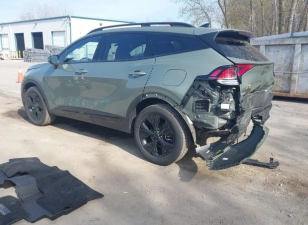 Kia Sportage X- Line AWD, клип двигател - изображение 3
