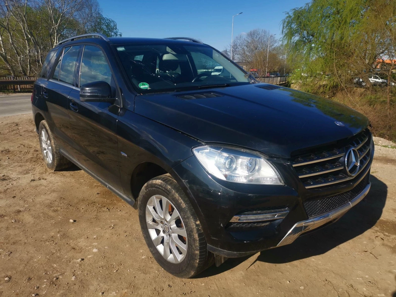Mercedes-Benz ML 250 BlueTec, снимка 1