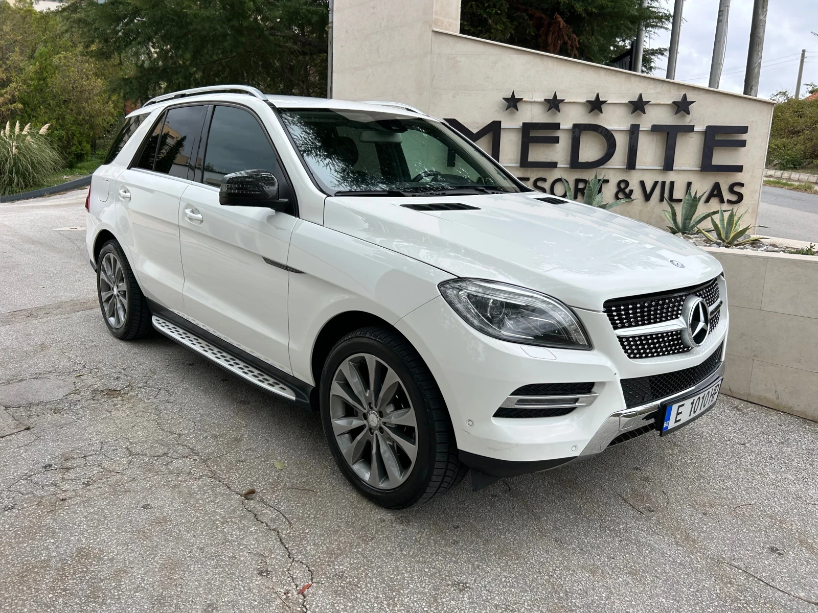 Mercedes-Benz ML 250 BLUETEC 4 MATIC ТОП КАТО НОВА, снимка 1