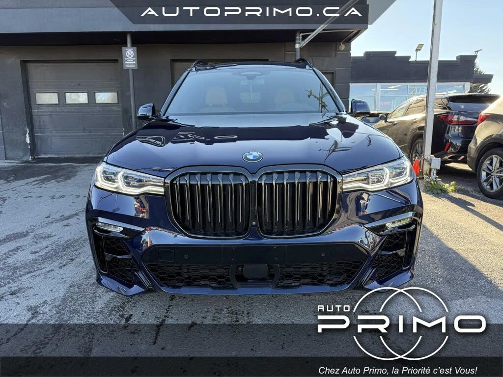 BMW X7 M50i* xDrive* АвтоКредит* (ЦЕНА ДО БГ), снимка 1