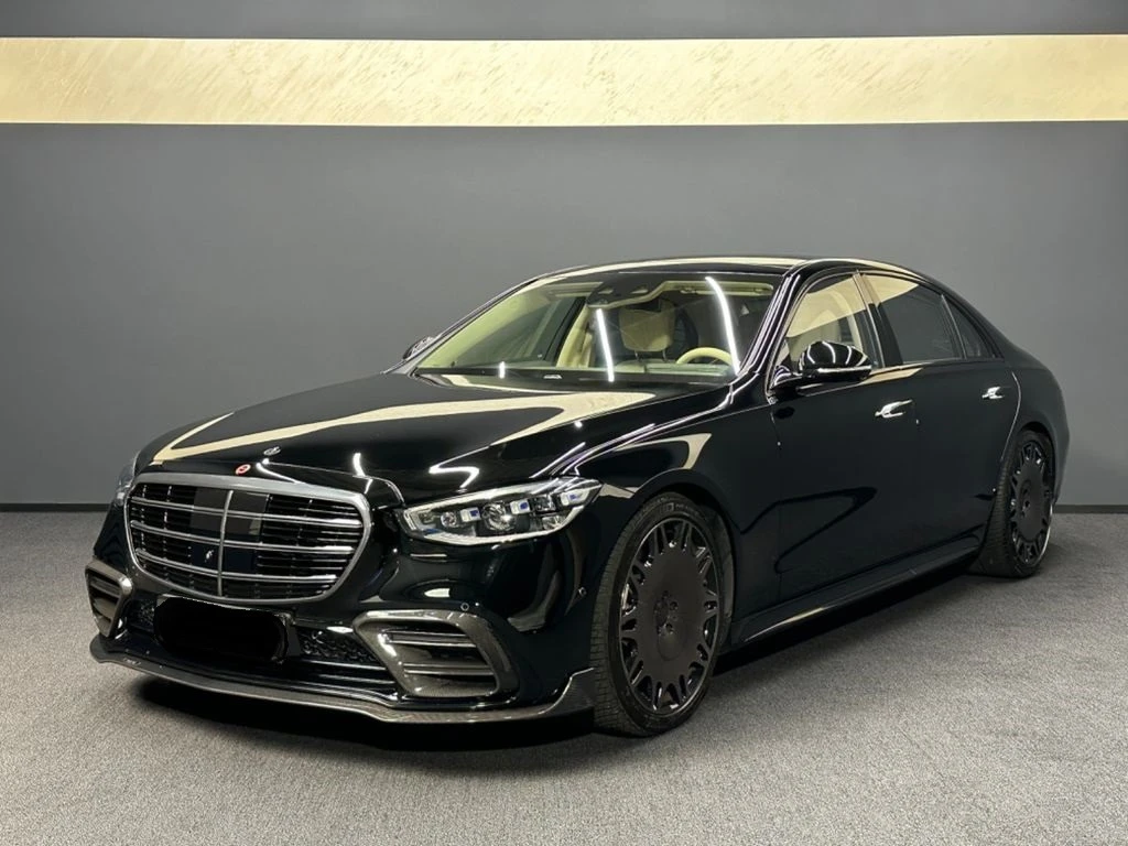 Mercedes-Benz S 580 4M L Brabus550 Carbon First Class Full - [1] 