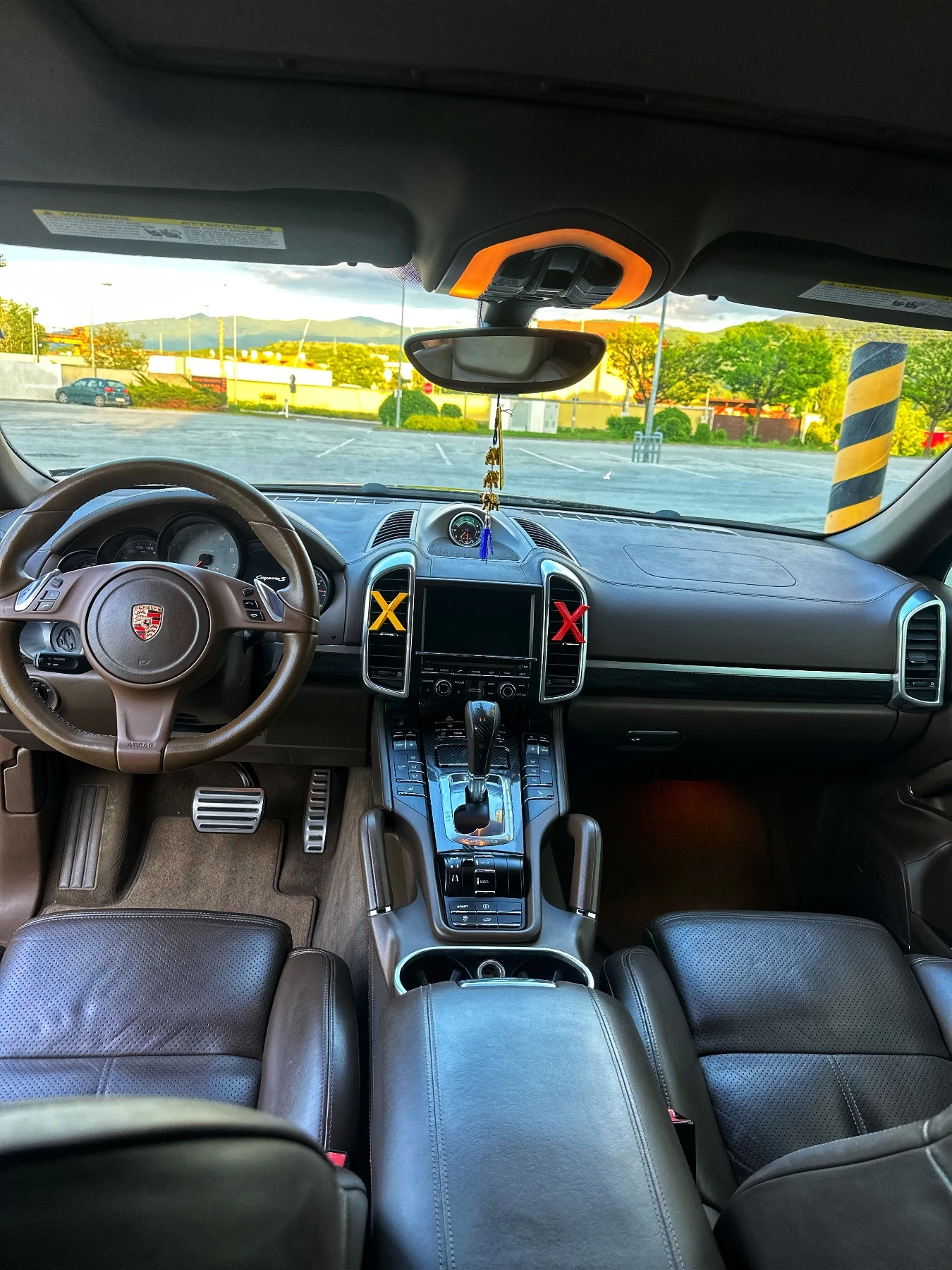 Porsche Cayenne 4.8S Chrono Package - изображение 10