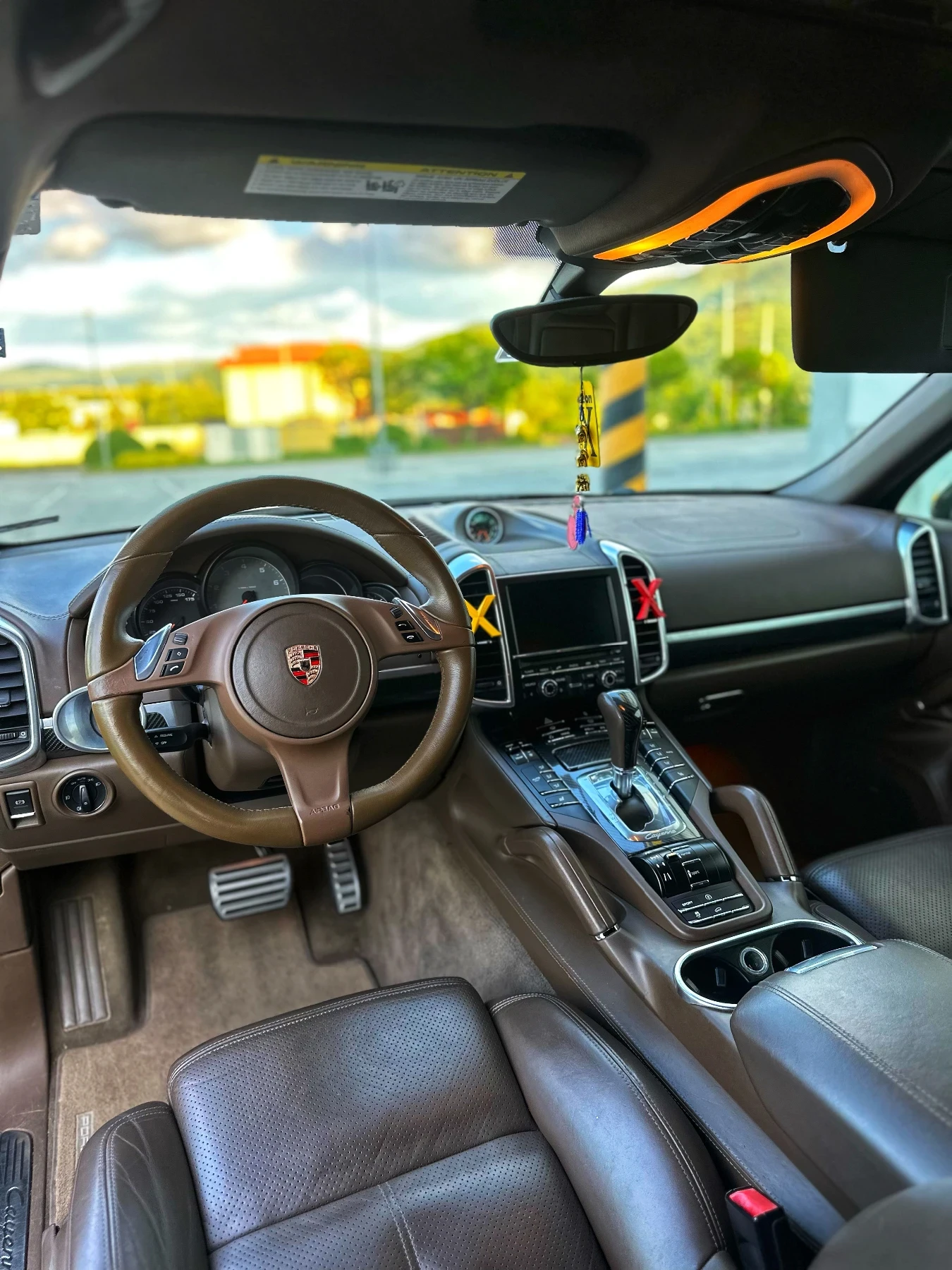 Porsche Cayenne 4.8S Chrono Package - изображение 9