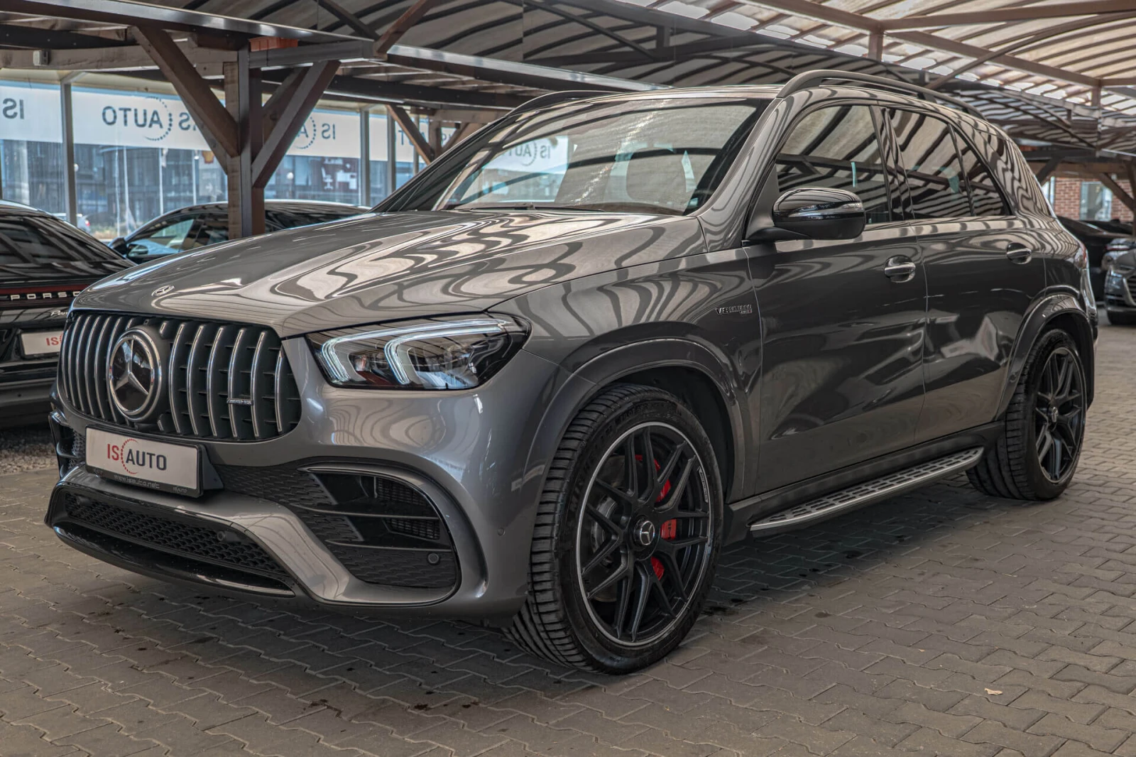 Mercedes-Benz GLE 63 S AMG 4Matic+ /Carbon/Обдувхане/Burmester/Панорама - изображение 3