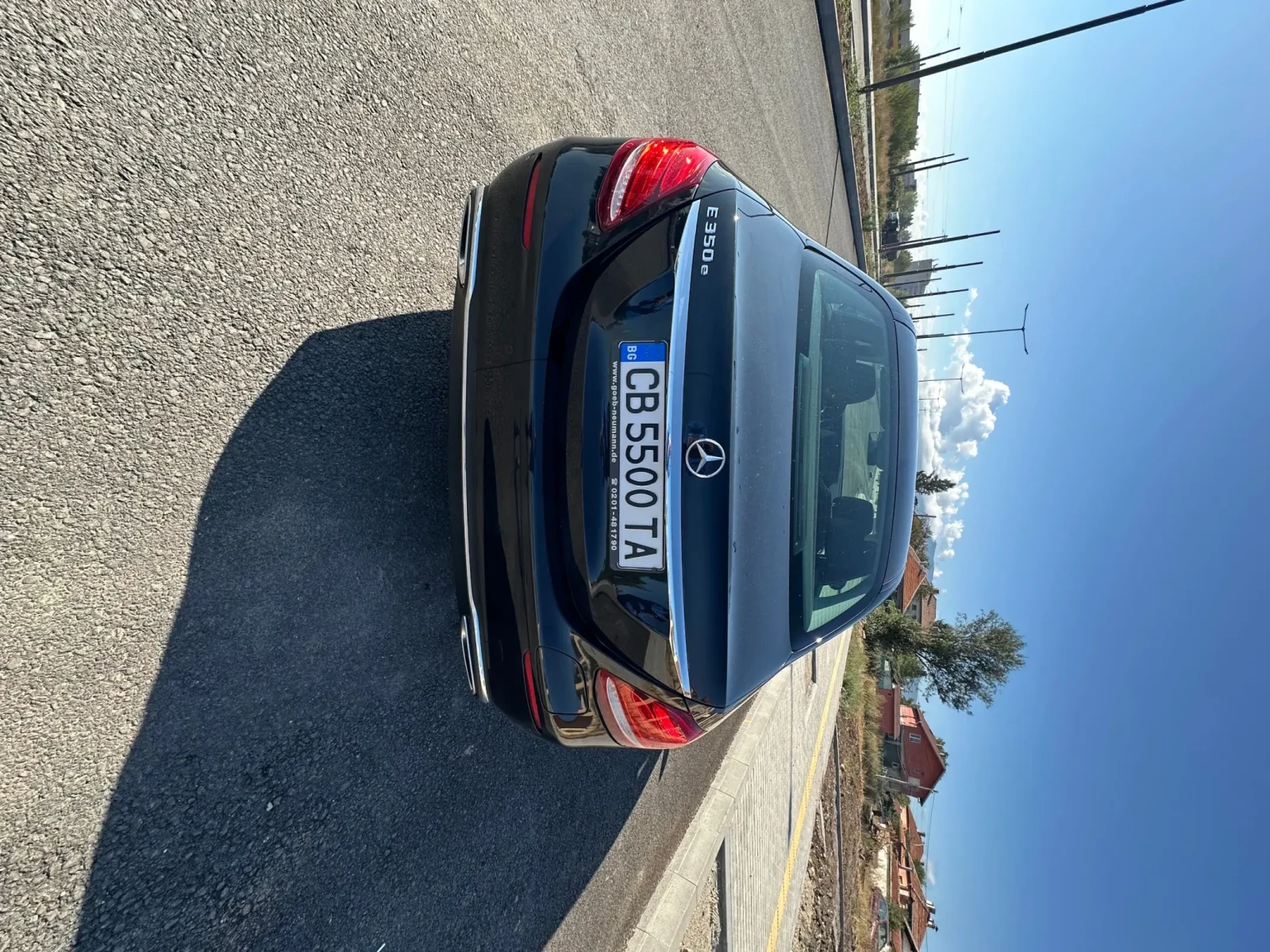 Mercedes-Benz E 350  - изображение 6