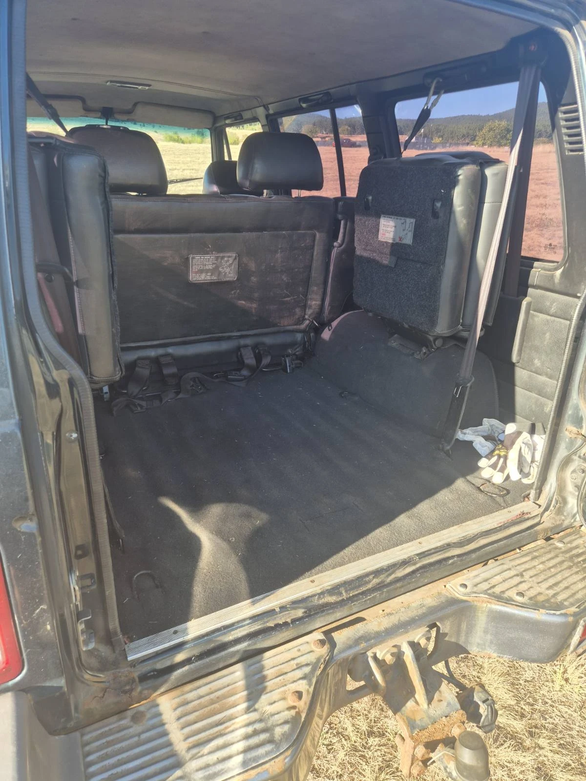 Hyundai Galloper  - изображение 5