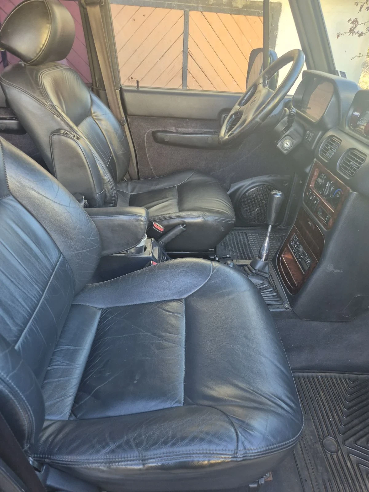 Hyundai Galloper  - изображение 4