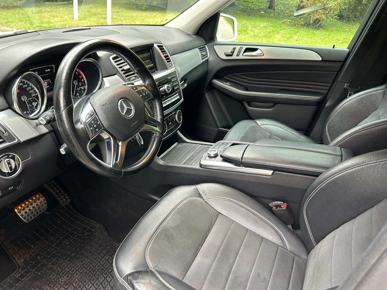 Mercedes-Benz ML 250 BLUETEC 4 MATIC    | Mobile.bg   12