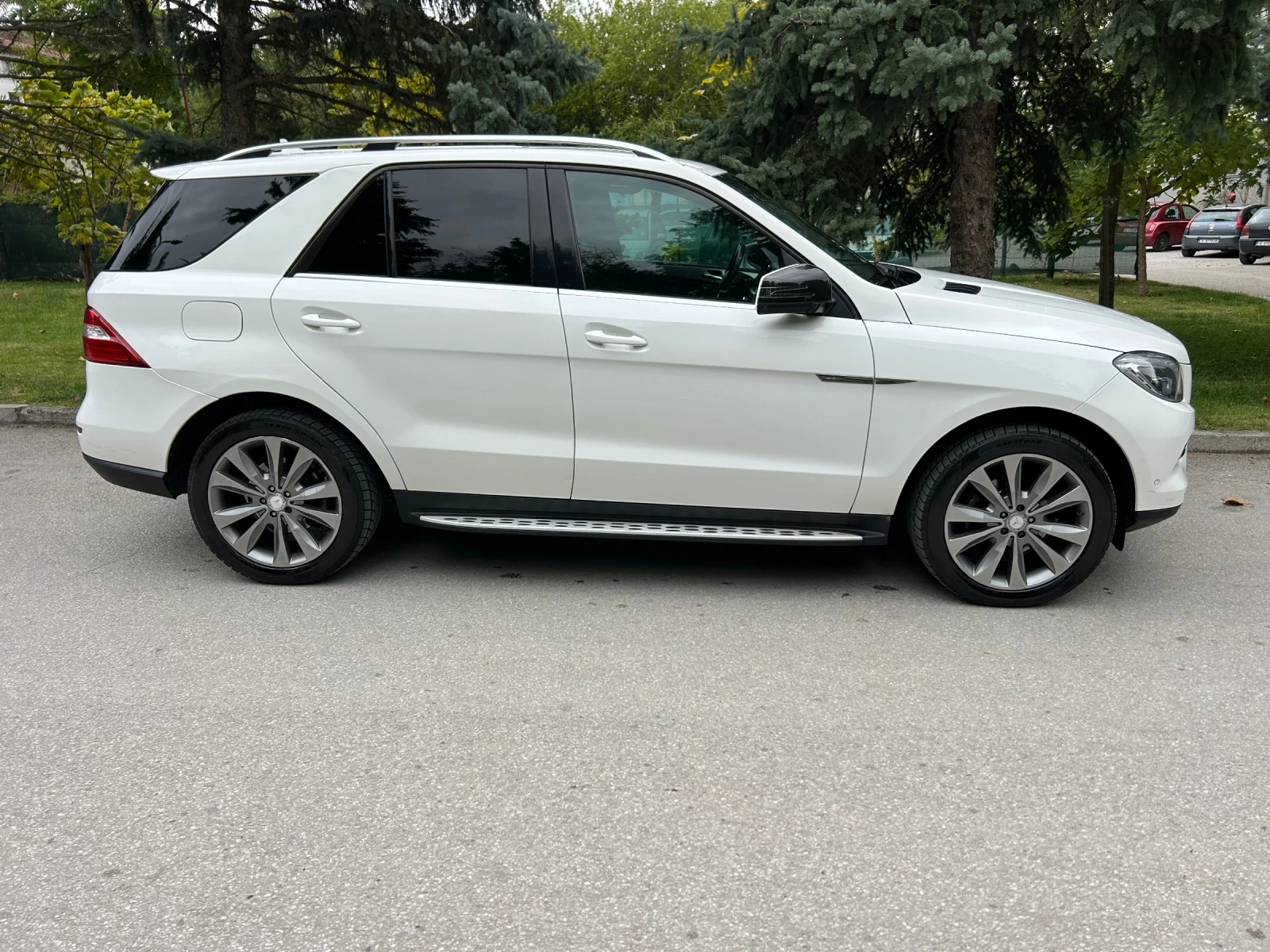 Mercedes-Benz ML 250 BLUETEC 4 MATIC    | Mobile.bg   14