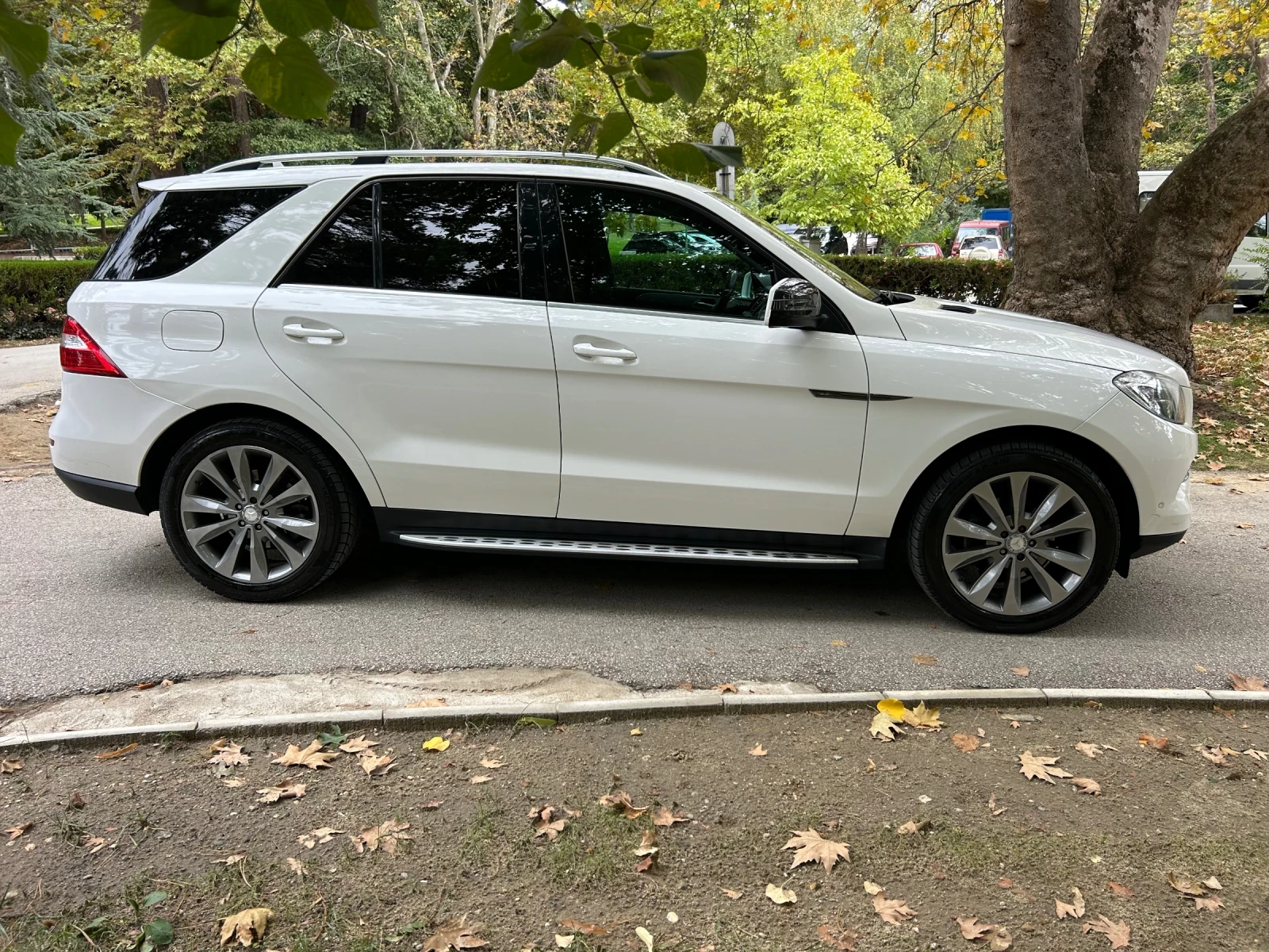 Mercedes-Benz ML 250 BLUETEC 4 MATIC ТОП КАТО НОВА - изображение 6