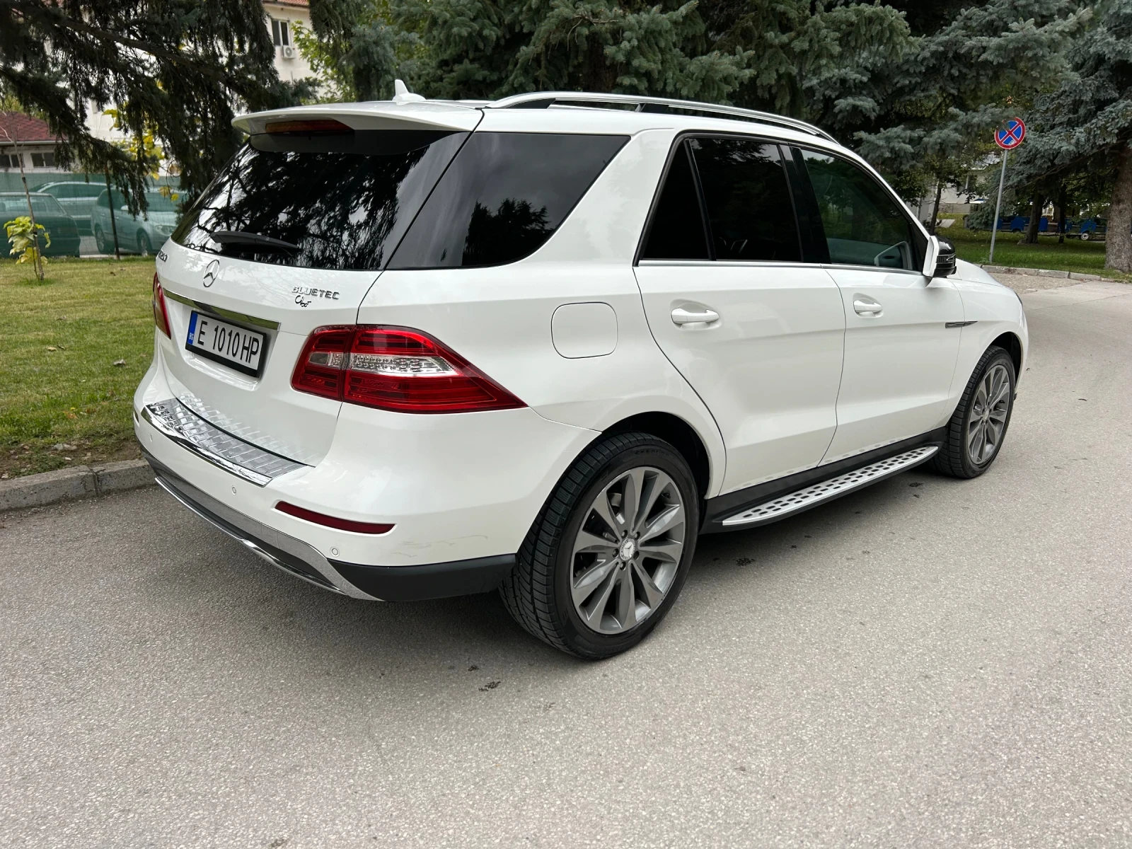 Mercedes-Benz ML 250 BLUETEC 4 MATIC    | Mobile.bg   15