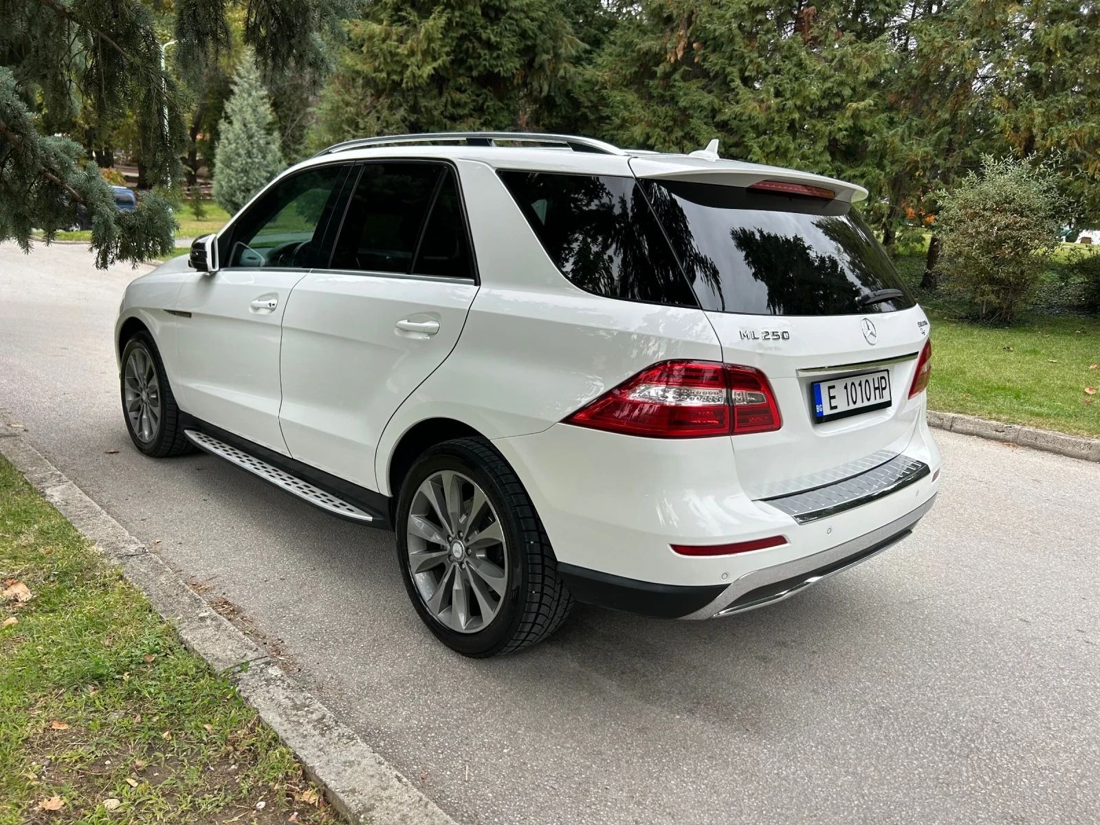 Mercedes-Benz ML 250 BLUETEC 4 MATIC    | Mobile.bg   16