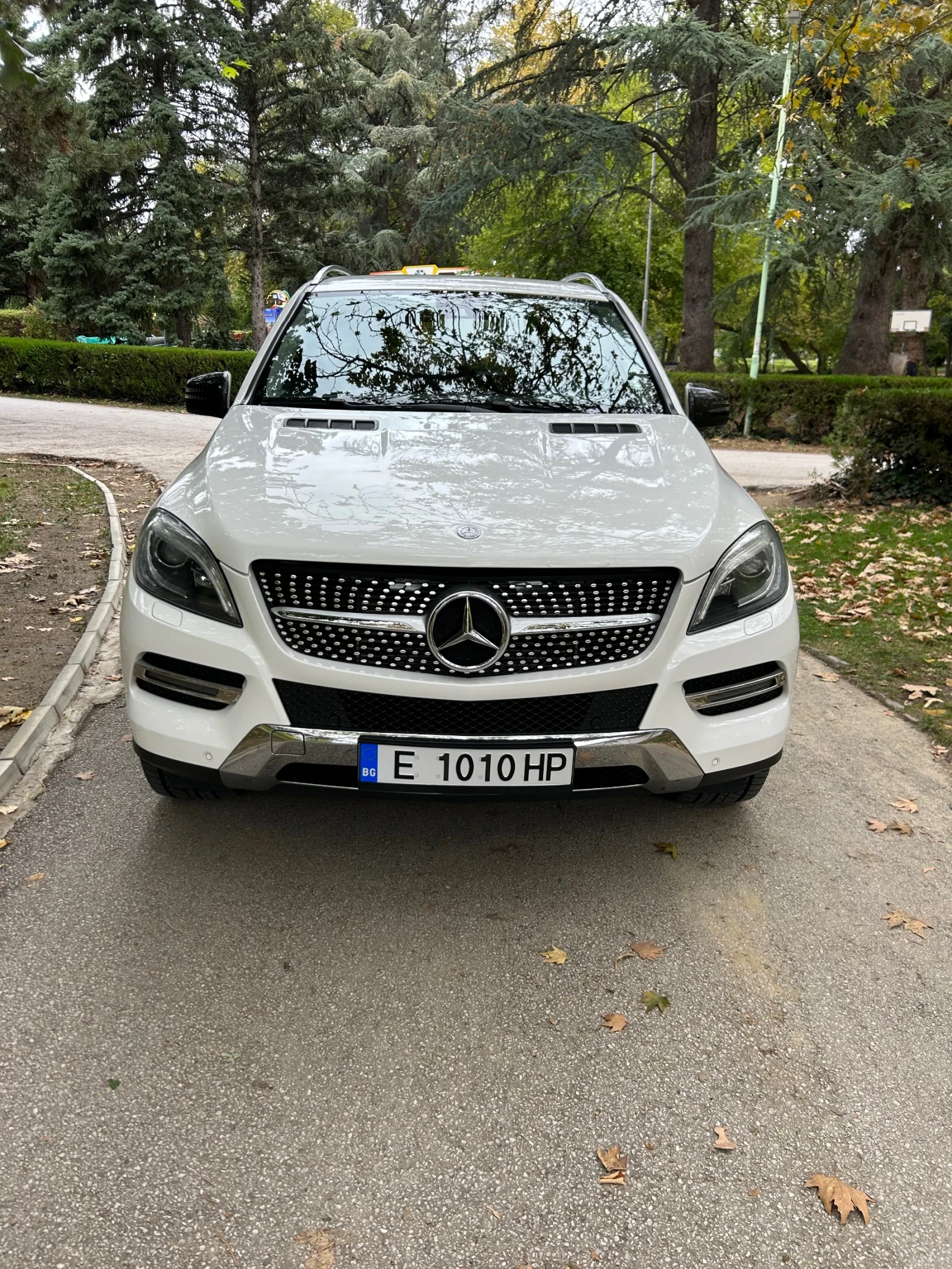 Mercedes-Benz ML 250 BLUETEC 4 MATIC ТОП КАТО НОВА - изображение 2