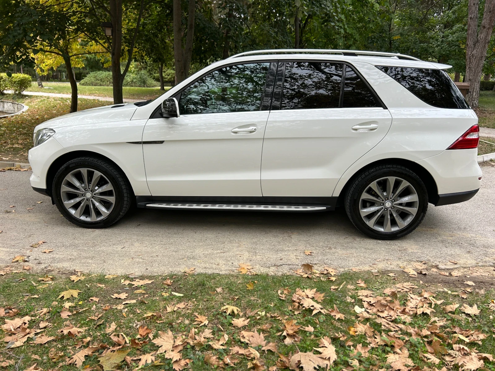 Mercedes-Benz ML 250 BLUETEC 4 MATIC ТОП КАТО НОВА - изображение 5