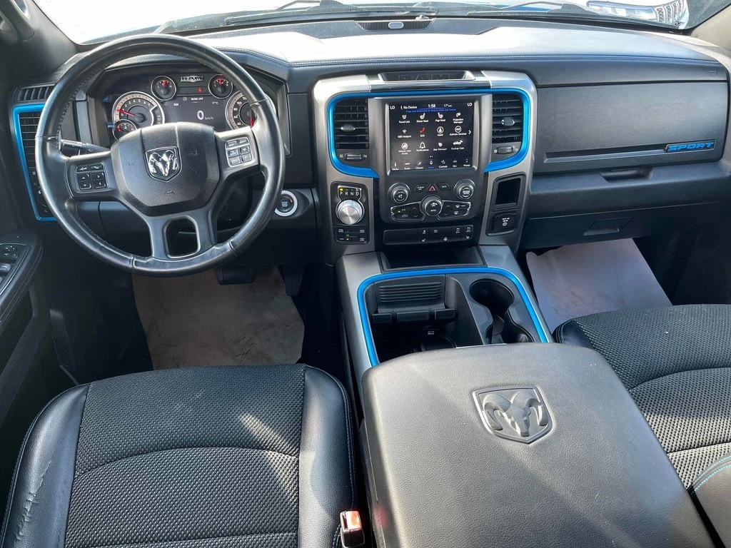 Dodge RAM 1500 2018 SPORT 5.7 HEMI* БЕЗ ПЪРВОНАЧАЛНА ВНОСКА*  - изображение 8