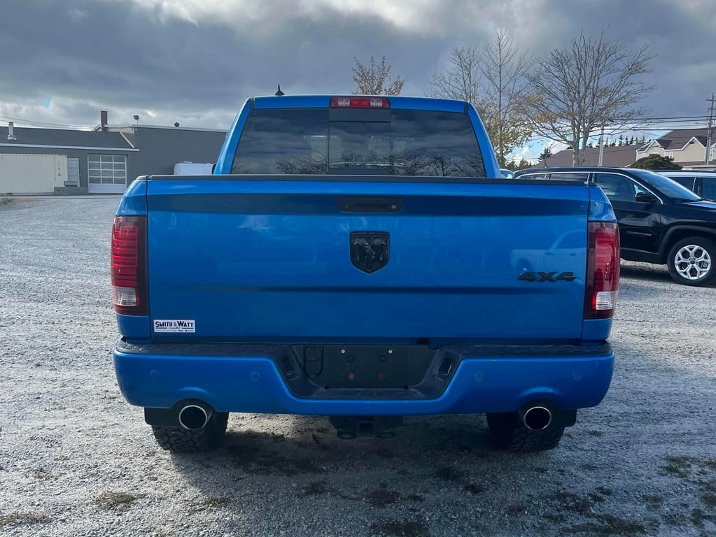 Dodge RAM 1500 2018 SPORT 5.7 HEMI* БЕЗ ПЪРВОНАЧАЛНА ВНОСКА*  - изображение 5