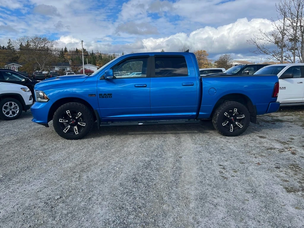 Dodge RAM 1500 2018 SPORT 5.7 HEMI* БЕЗ ПЪРВОНАЧАЛНА ВНОСКА*  - изображение 3