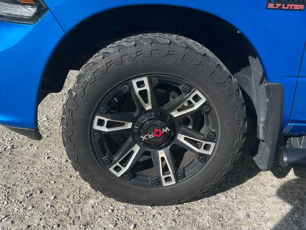 Dodge RAM 1500 2018 SPORT 5.7 HEMI* БЕЗ ПЪРВОНАЧАЛНА ВНОСКА*  - изображение 6