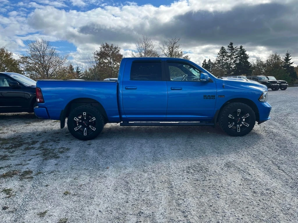 Dodge RAM 1500 2018 SPORT 5.7 HEMI* БЕЗ ПЪРВОНАЧАЛНА ВНОСКА*  - изображение 4