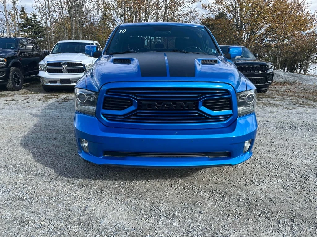 Dodge RAM 1500 2018 SPORT 5.7 HEMI* БЕЗ ПЪРВОНАЧАЛНА ВНОСКА*  - изображение 2