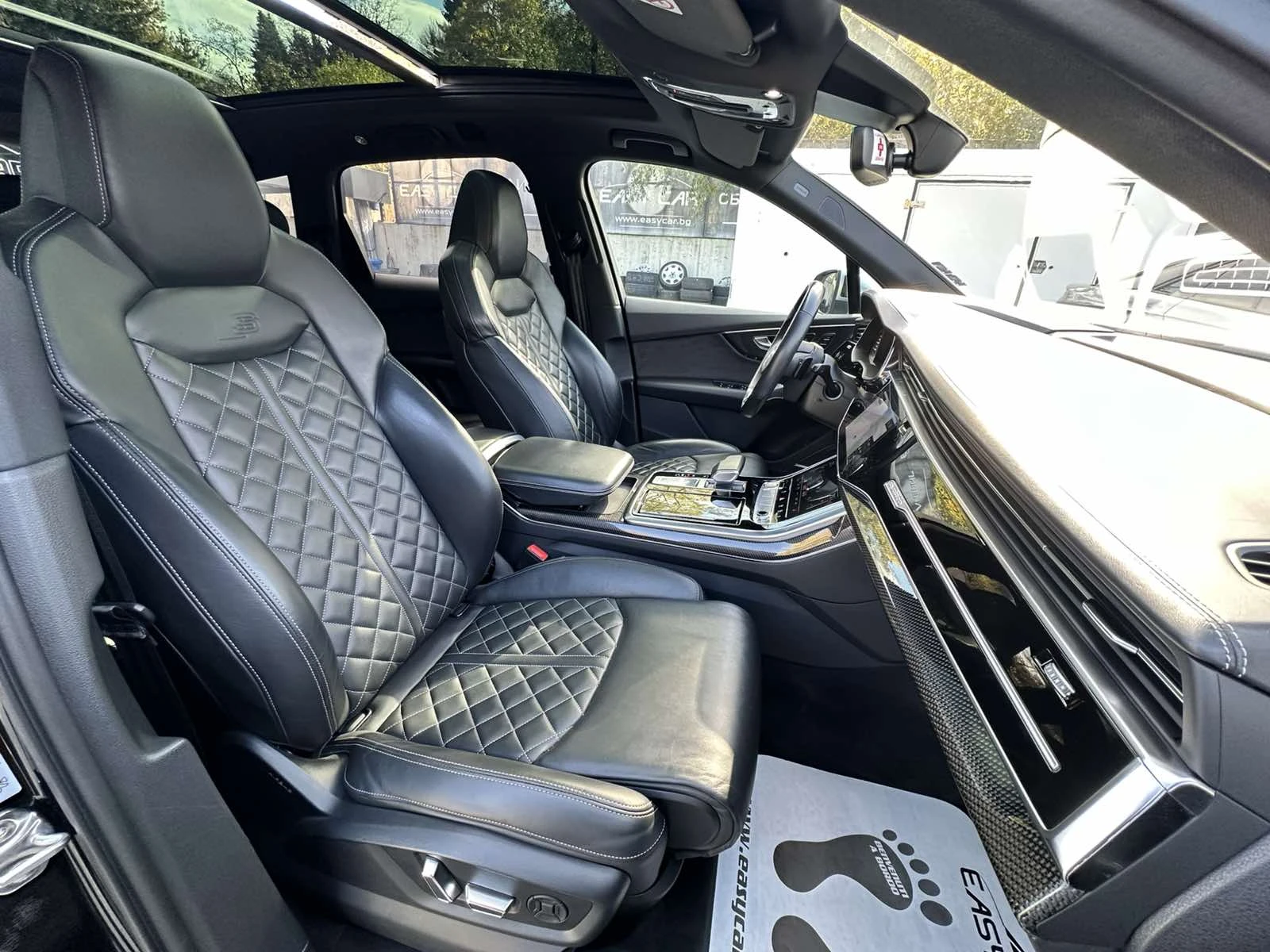 Audi SQ7 6+ 1 HUD/BOSE/PANO/CAMERA/ | Mobile.bg   12